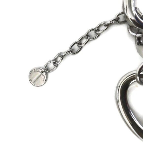 Vintage Silver Tone Collar Link Necklace - Picture 7 of 8